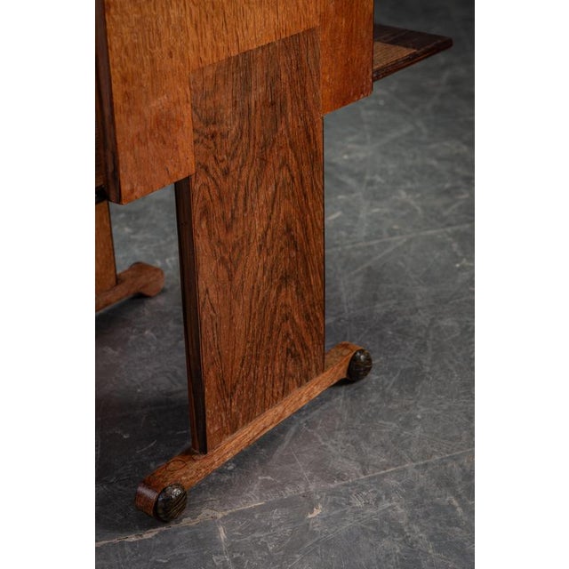 Architectural Side Table, 1920s For Sale - Image 11 of 16
