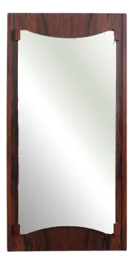 Teak Elongated Mirror, 1970