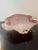 1960s Vintage Murano Pink and Opalescent Glass Bowl Catchall For Sale - Image 5 of 12