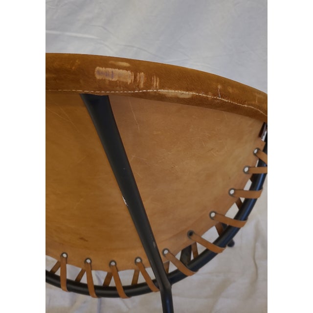 Mid 20th Century Set of 3 Vintage Lounge/Sling Chairs For Sale - Image 10 of 12