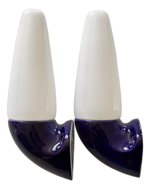 Swedish Ceramic 6035 Wall Lights by Stig Carlsson for Ifö, 1950s, Set of 2