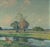 Frank Charles Peyraud Riverside View Oil For Sale - Image 4 of 6
