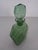 Green Craquele Glass Decanter with Stopper, France, 1960s For Sale - Image 11 of 18