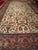 Antique Oversized Persian Kerman Lavar Rug, Hand-Knotted Wool, Allover Floral Vase Pattern, Ivory & Pink, 11’ X 20’ For Sale In Chicago - Image 6 of 18