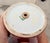Oxblood Red Tall Sang De Boeuf Oxblood Red Chinese Porcelain Lamp With Shade For Sale - Image 8 of 10
