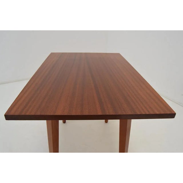Mid-Century Coffee Table by Frantisek Jirak for Tatra Nabytek, 1960s For Sale - Image 9 of 12