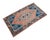 Textile Front of Kitchen Sink Rug Hand Made Small Turkish Rug Bath Mat Faded Mini Rugs 2'2" X 3'10" For Sale - Image 7 of 14