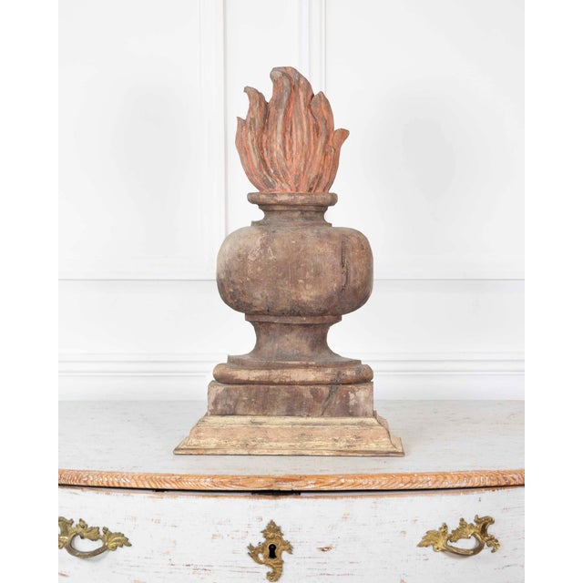 Made in France in the eighteenth century, this carved wooden fire pot is among the earlier objects in the collection....