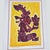 Authenticated Vintage Eliezer Canul Mayan Woodblock Print Collection – Four Hand-Signed Limited Editions, 1967-1974 (Incl. Rare 18/25) For Sale - Image 4 of 14