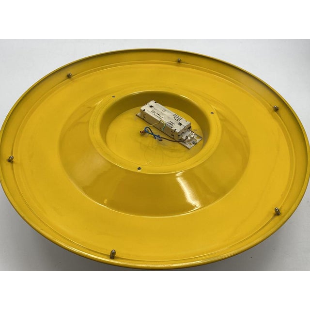 Vintage Disk Ceiling Light from Valenti Luce, 1960 For Sale - Image 5 of 15