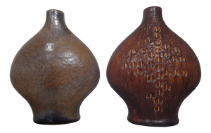 Studio Atelier Ceramic Vases by Gerda Heuckeroth for Carstens Tönnieshof, 1960s, Set of 2