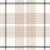 Contemporary SAMPLE - Schumacher Montana Wool Plaid Fabric In Neutral For Sale - Image 3 of 3
