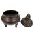 Mid-20th Century Chinese Bronze Tripod Incense Burner (Censer) For Sale - Image 15 of 16