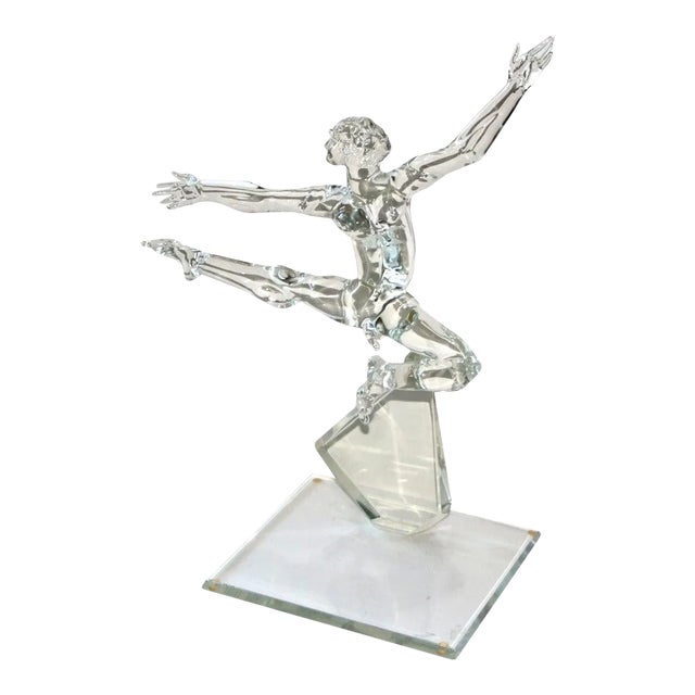 Nude glass male dancer For Sale