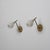 Vintage Italian Green Lacquered Metal and Opaline Glass Sconces, 1950s, Set of 2 For Sale - Image 9 of 9