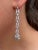 Silver The Daenerys: Antique Platinum & Diamond Dangler Earrings, 2 Pieces For Sale - Image 8 of 9