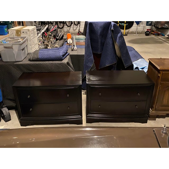 Restoration Hardware Portman Nightstands a Pair Chairish