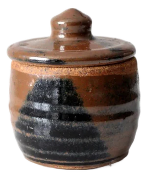Vintage Studio Pottery Jar