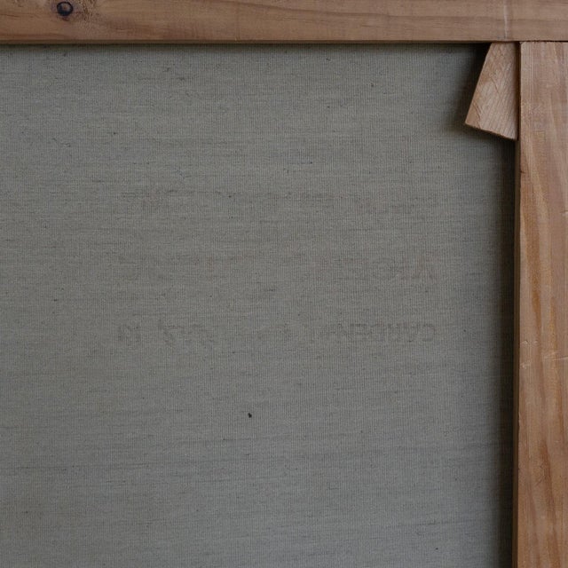 Juan Escoda Corominas, Bull Ring, 1950s, Oil on Canvas For Sale - Image 8 of 9