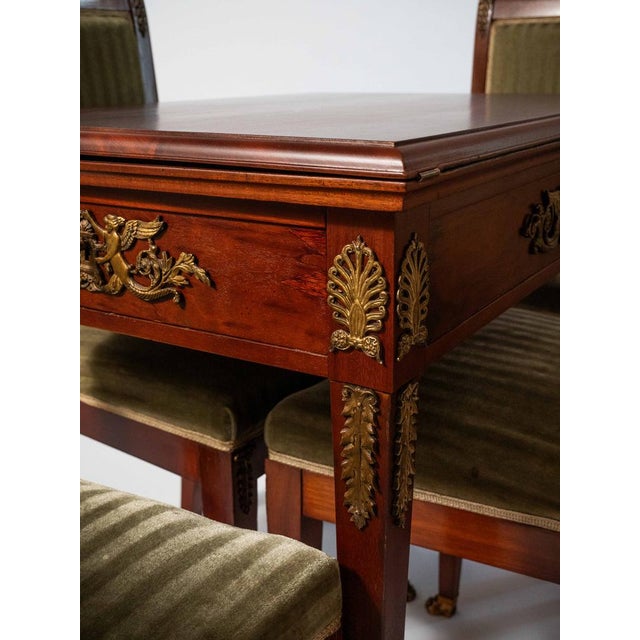 Antique Empire Game Set, 1930s, Set of 5 For Sale - Image 6 of 15