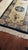 Asian 1970s Royal Blue Hand Knotted Runner-2’6’x10" For Sale - Image 3 of 7