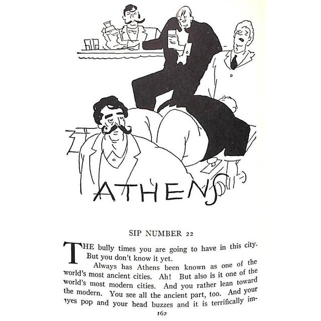 "Cocktail Continentale" Book 1926 Reynolds, Bruce For Sale - Image 9 of 12