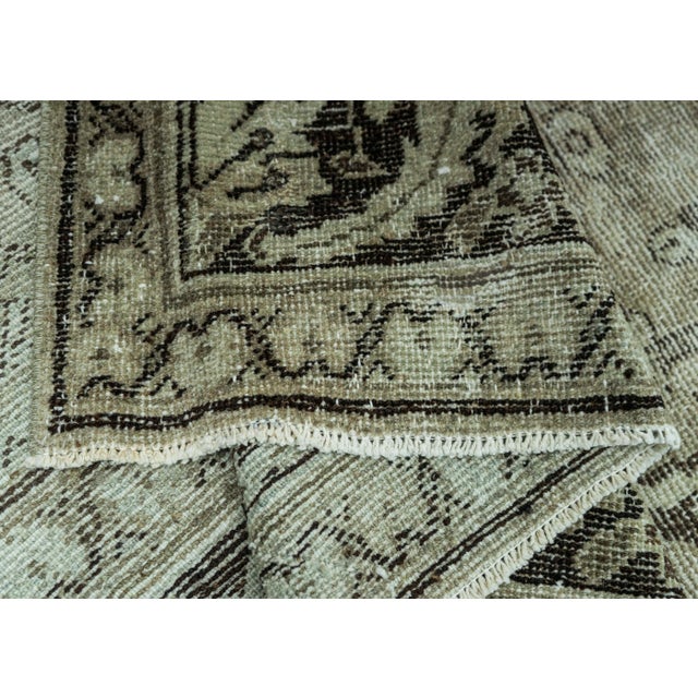 Turkish Vintage Rug 9'9" x 11'8" #20802 For Sale In Houston - Image 6 of 8
