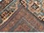 Textile Antique Timuri Baluch Stepped Medallion Tribal Mat - 2'11" X 2'5" For Sale - Image 7 of 8
