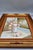 Italian Vintage Original Oil on Canvas, Pink Roses Still Life — Signed Emily, 1983, Ornate Gilt Frame For Sale - Image 3 of 7