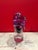 Mid 20th Century Mid 20th Century Italian Murano Sculpture Signed Lavender Glass. For Sale - Image 5 of 6