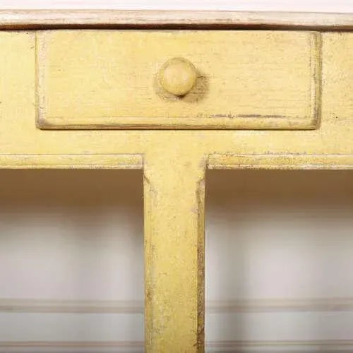 English Painted Serving Table For Sale - Image 16 of 18