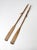 Cabin Vintage Wooden Oars Pair For Sale - Image 3 of 9