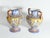 Large Vintage Mediterranean Polychromatic Ceramic Maiolica Vases or Centrepieces, Set of 2 For Sale - Image 15 of 18