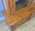 Vintage French Louis XIV Style Oak Display Cabinet For Sale - Image 6 of 13