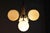 Bauhaus Chandelier in Chrome-Plated Steel and Opaline Glass, Czech, 1920s For Sale - Image 10 of 11