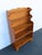Wood Ethan Allen Solid Maple Shelving Display Cabinet Bookshelf 6910 For Sale - Image 7 of 14