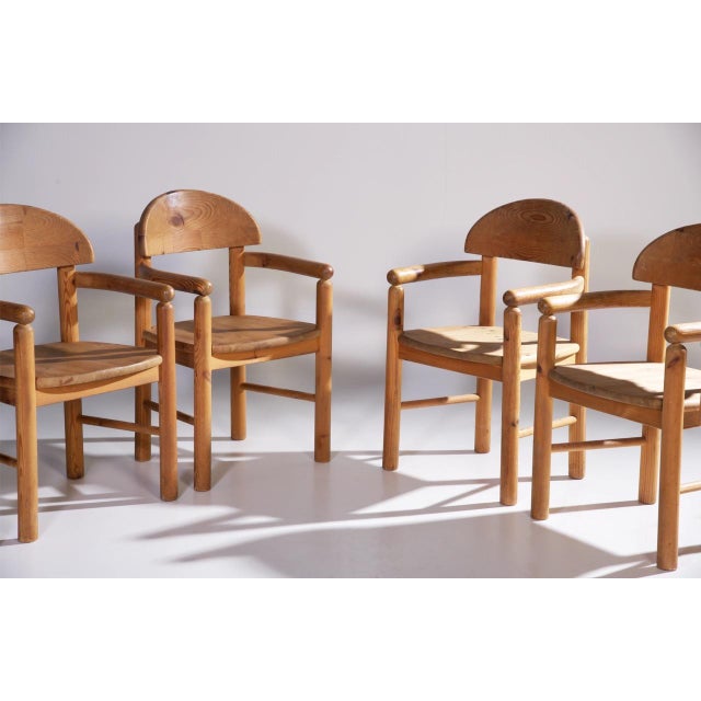 Vintage Armchairs by Rainer Daumiller, 1970s, in Good conditions. Designed 1970 to 1979 This piece is attributed to the...