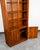 Mid Century Modern Bookshelf Cabinet Drexel Esperanto Book Shelf Doors Shelving For Sale - Image 10 of 12