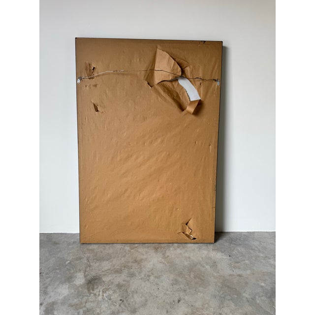 Large - 2019 “Fruit Market Vendors” Haitian Folk Art OilOn Canvas Painting by Horestal E. For Sale - Image 12 of 12