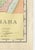 Antique Map of Omaha with Union Stock Yards from Rand McNally, 1899 For Sale - Image 9 of 12