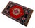 Red 1970s Small Rug, Entry Decor, Bath Mat, Kitchen Accent, Turkish Rug, Door Mat, Lundry Room Decor 1'10" X 3'3" For Sale - Image 8 of 14