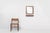 Dating back to the 1960s, this stunning mid-century modern mirror and matching floating shelf set beautifully showcases...