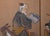 C. 1960-1970s Painted Daoist Screen by Ishida For Sale - Image 10 of 18