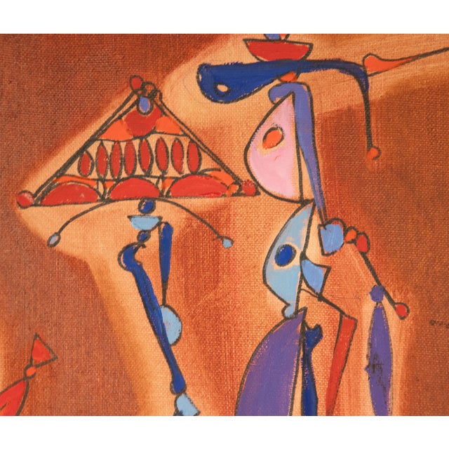 José María Mijares “The Three Muses” 1998 Original Oil on Canvas About the Artist José María Mijares (1921–2004) was an...