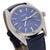 Rolex 1960s Rolex 6694 Oysterdate Precision Blue Sunburst Dial 34mm Watch For Sale - Image 4 of 8