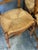 Habersham French Country Farmhouse Ladderback Rush Seat Dining Chairs - Set of 4 For Sale - Image 9 of 12