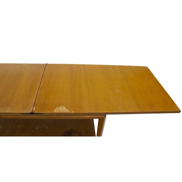 Flip Top Serving Cart by t.h. Robsjohn-Gibbings for Widdicomb For Sale - Image 11 of 11