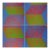 'Abstract Polyptych, 1984', Neo-Expressionist German School, Extra Large, Oversized, 79" X 79" For Sale