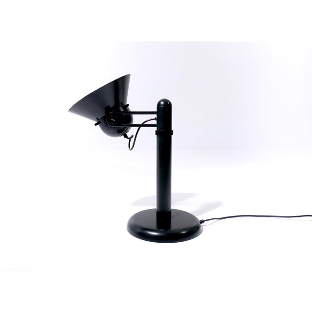 Vintage Italian Desk Lamp by Gae Aulenti for Stilnovo, 1975 For Sale - Image 12 of 16