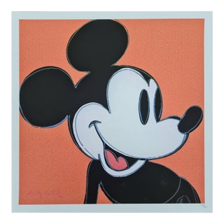 After Andy Warhol, Mickey Mouse, 1980s, Lithograph For Sale
